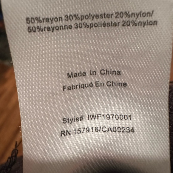 IMNYC Isaac Mizrahi Open Front, Cascade Drape, Black Cardigan | Size L - Picture 7 of 7